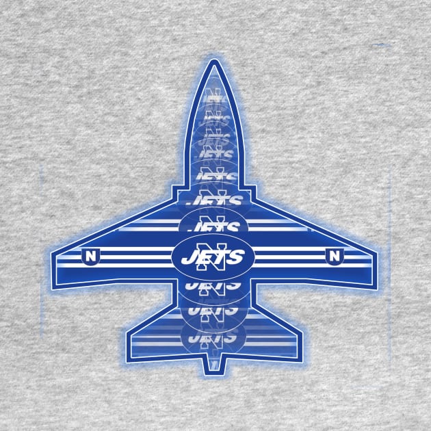 Newtown Jets - JET ART by OG Ballers